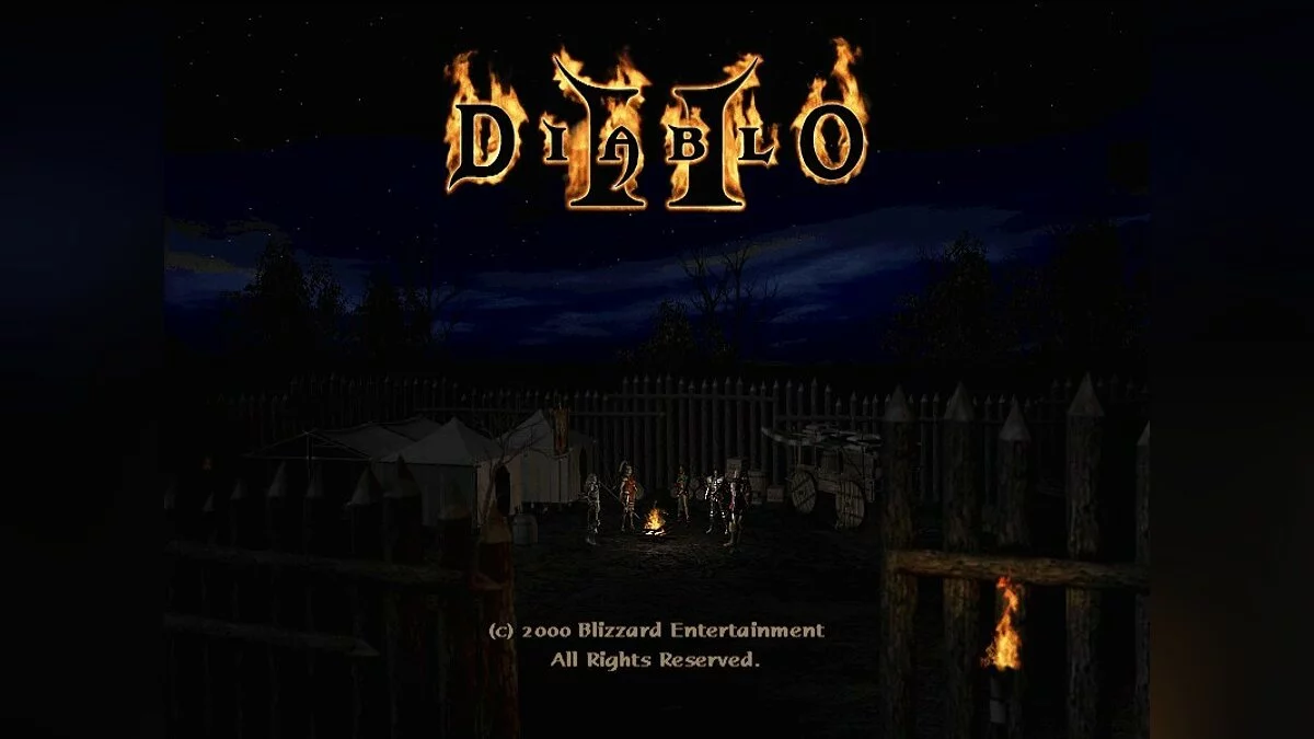Скриншоты из Diablo 2 / Картинка 128