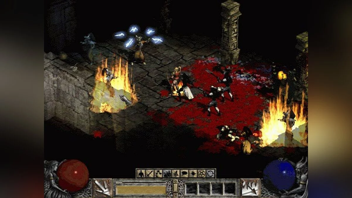 Скриншоты из Diablo 2 / Картинка 130