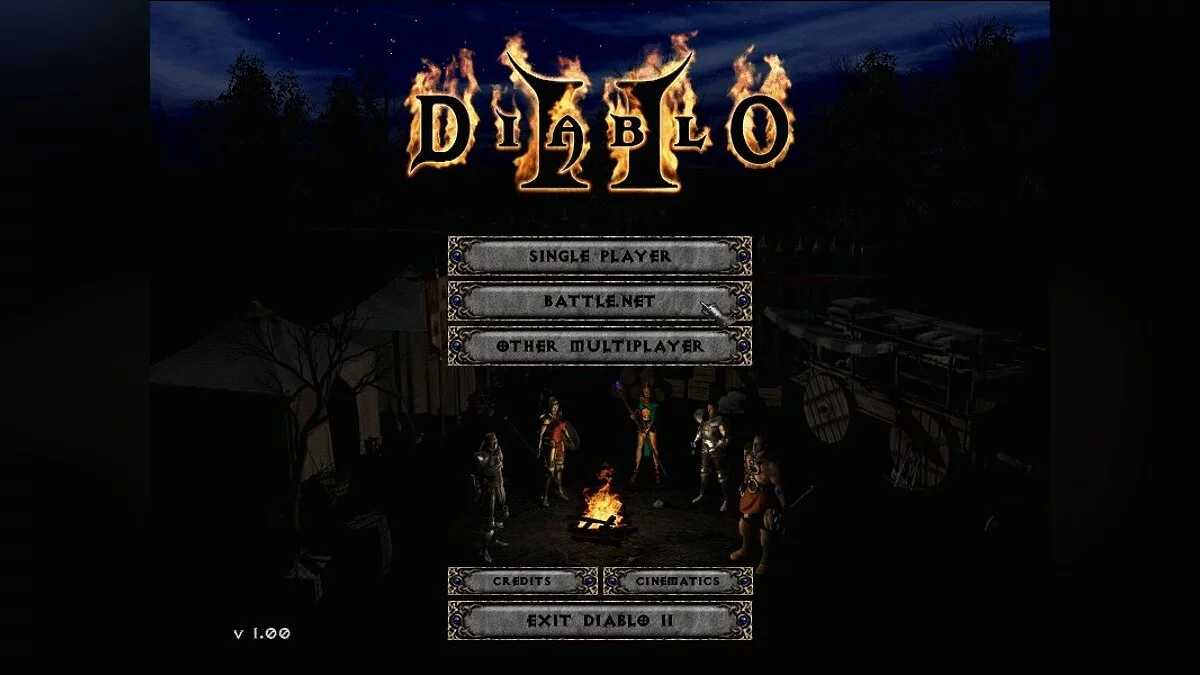 Скриншоты из Diablo 2 / Картинка 129