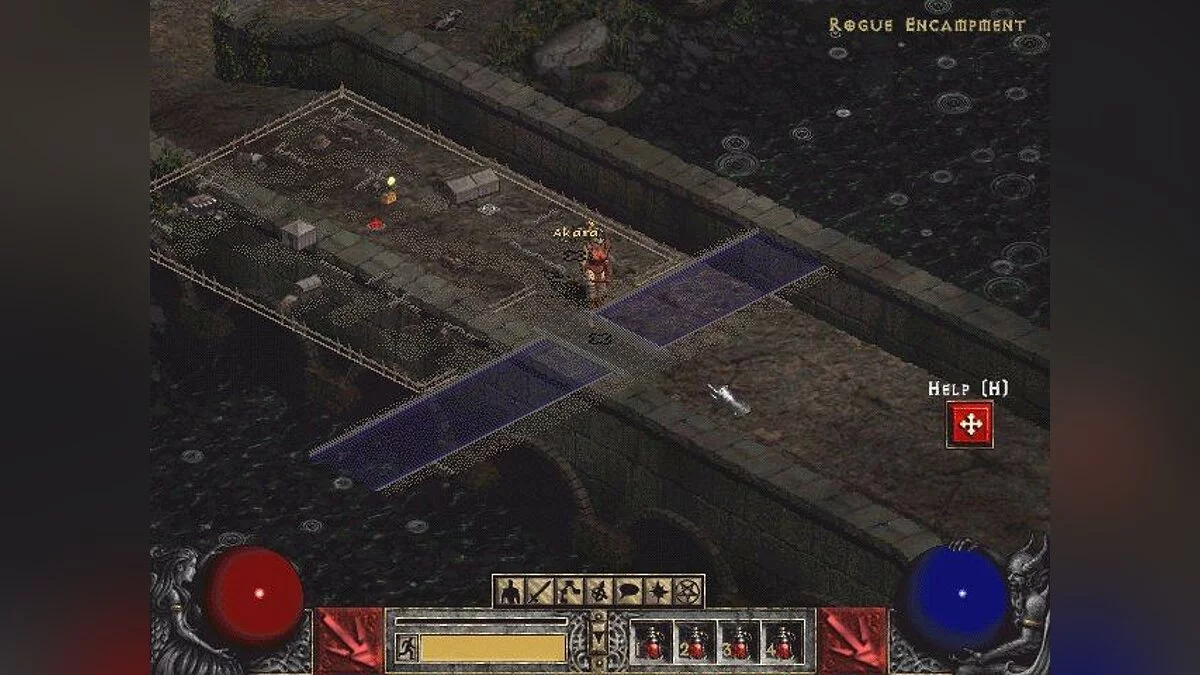 Скриншоты из Diablo 2 / Картинка 137