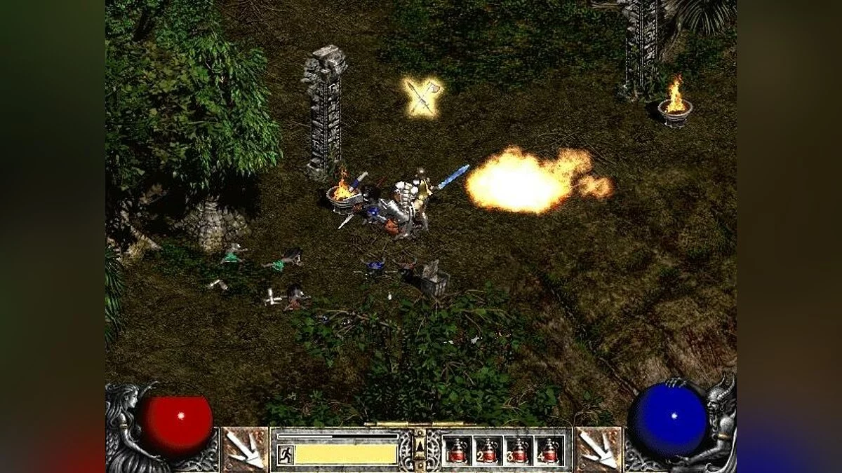 Скриншоты из Diablo 2 / Картинка 139