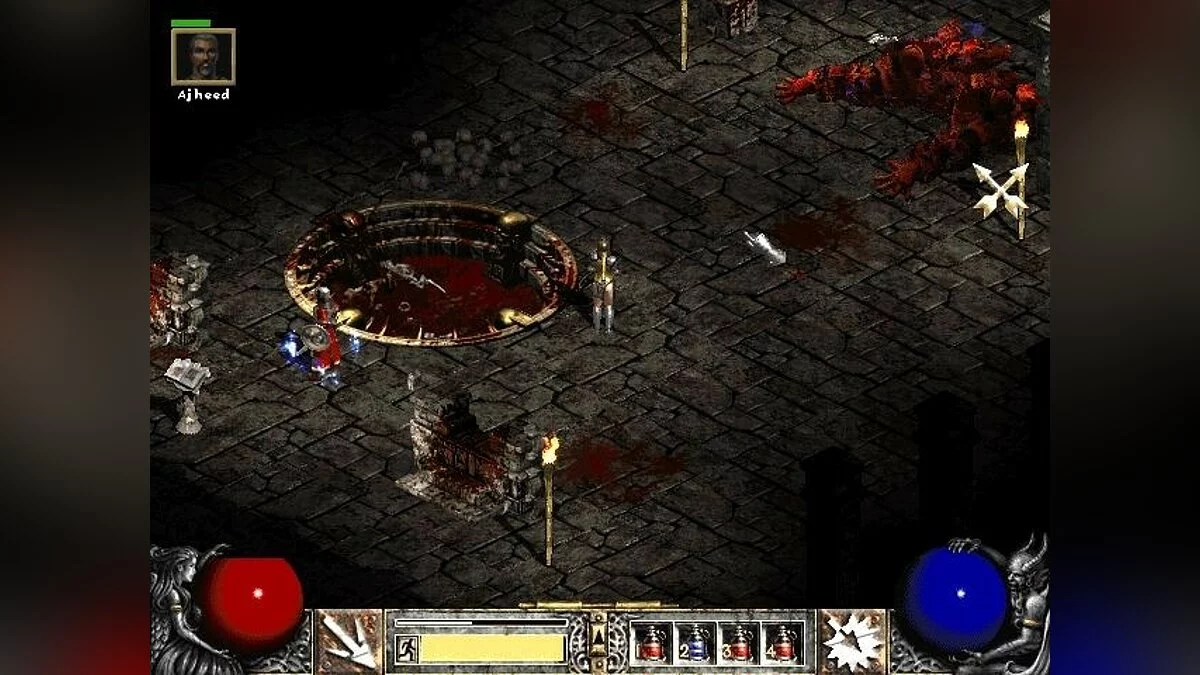Скриншоты из Diablo 2 / Картинка 141