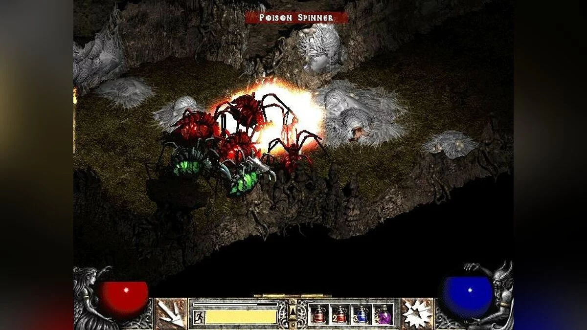Скриншоты из Diablo 2 / Картинка 143