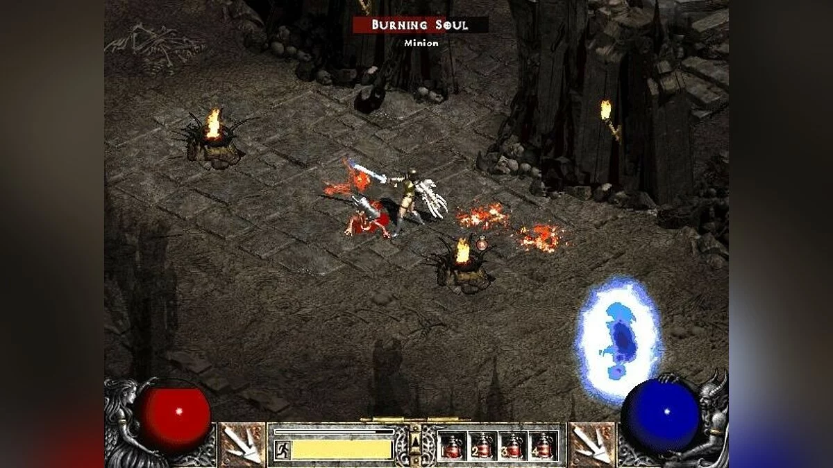 Скриншоты из Diablo 2 / Картинка 145