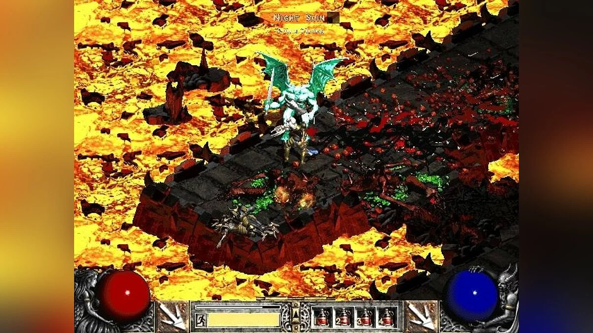 Скриншоты из Diablo 2 / Картинка 149