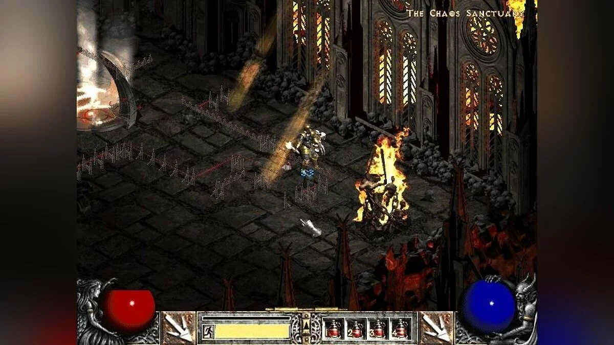 Скриншоты из Diablo 2 / Картинка 150