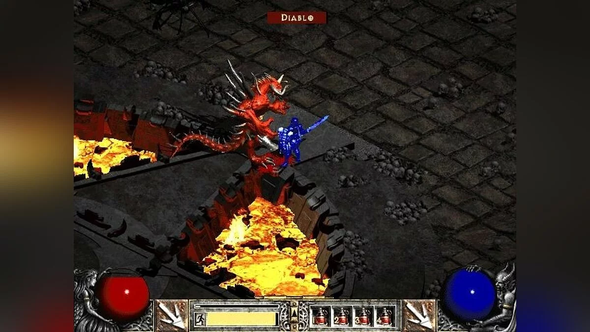 Скриншоты из Diablo 2 / Картинка 151