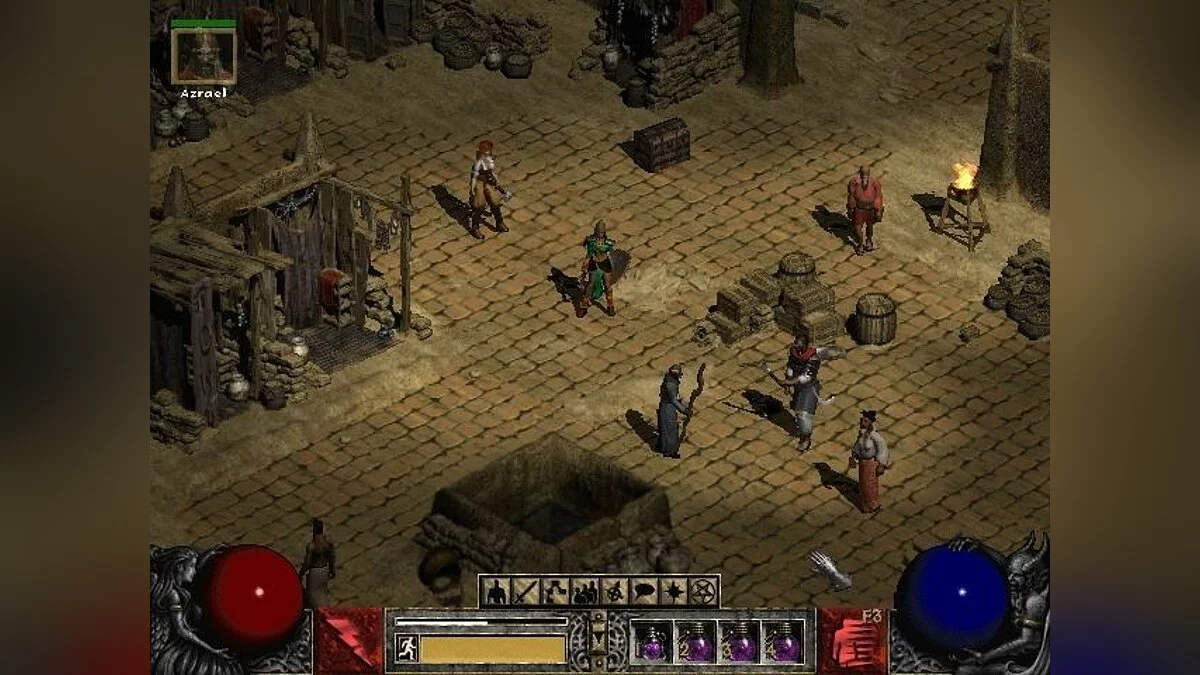 Скриншоты из Diablo 2 / Картинка 154