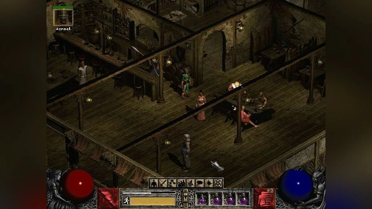 Скриншоты из Diablo 2 / Картинка 158