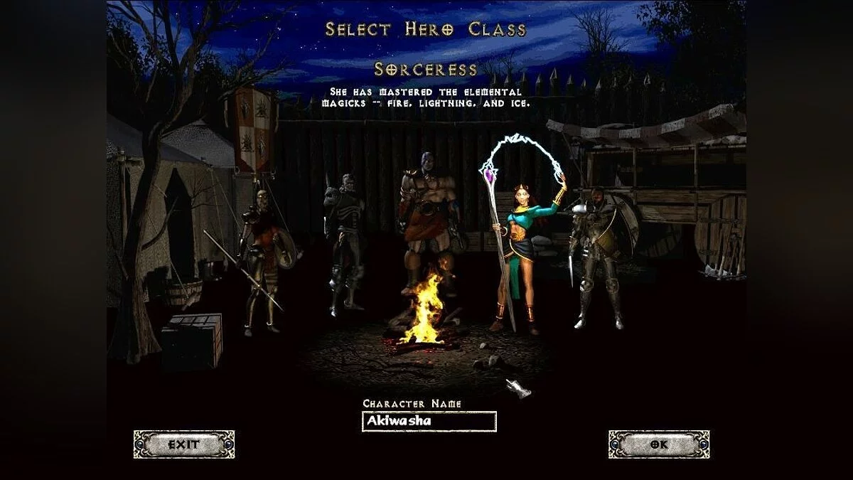 Скриншоты из Diablo 2 / Картинка 159