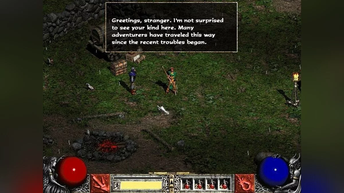 Скриншоты из Diablo 2 / Картинка 160