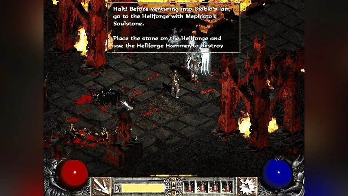 Скриншоты из Diablo 2 / Картинка 169