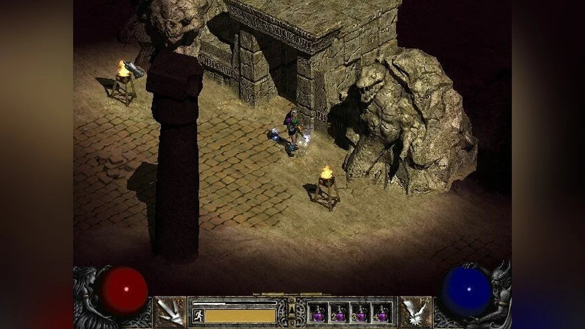Скриншоты из Diablo 2 / Картинка 1