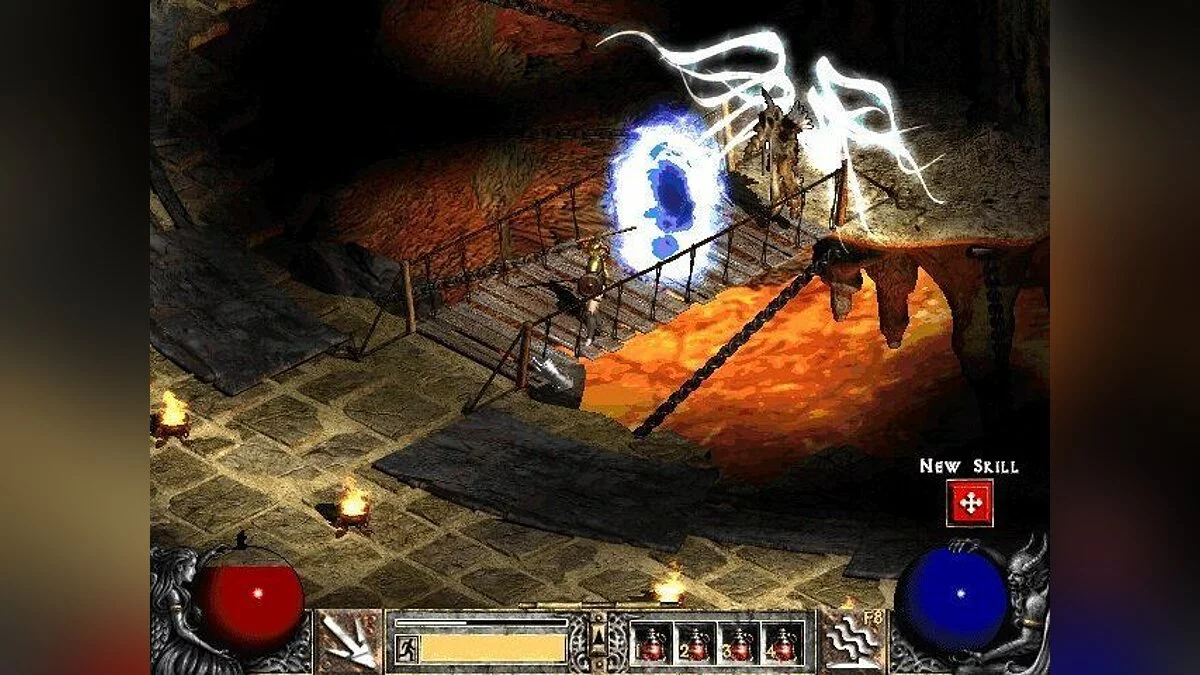 Скриншоты из Diablo 2 / Картинка 2