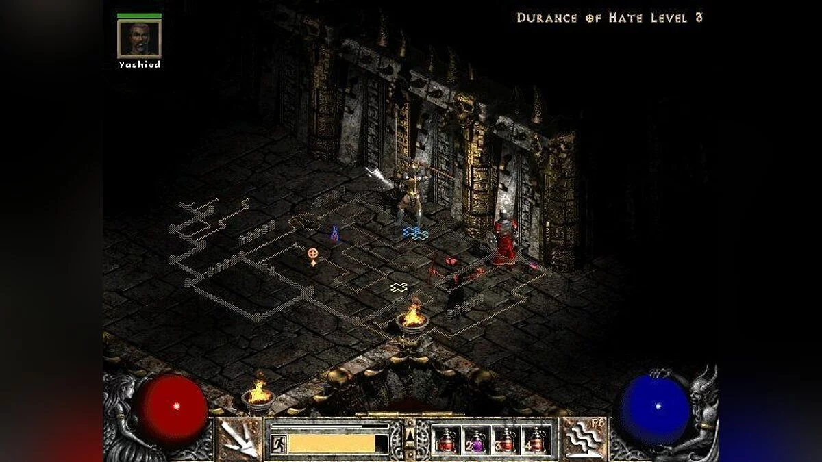 Скриншоты из Diablo 2 / Картинка 4