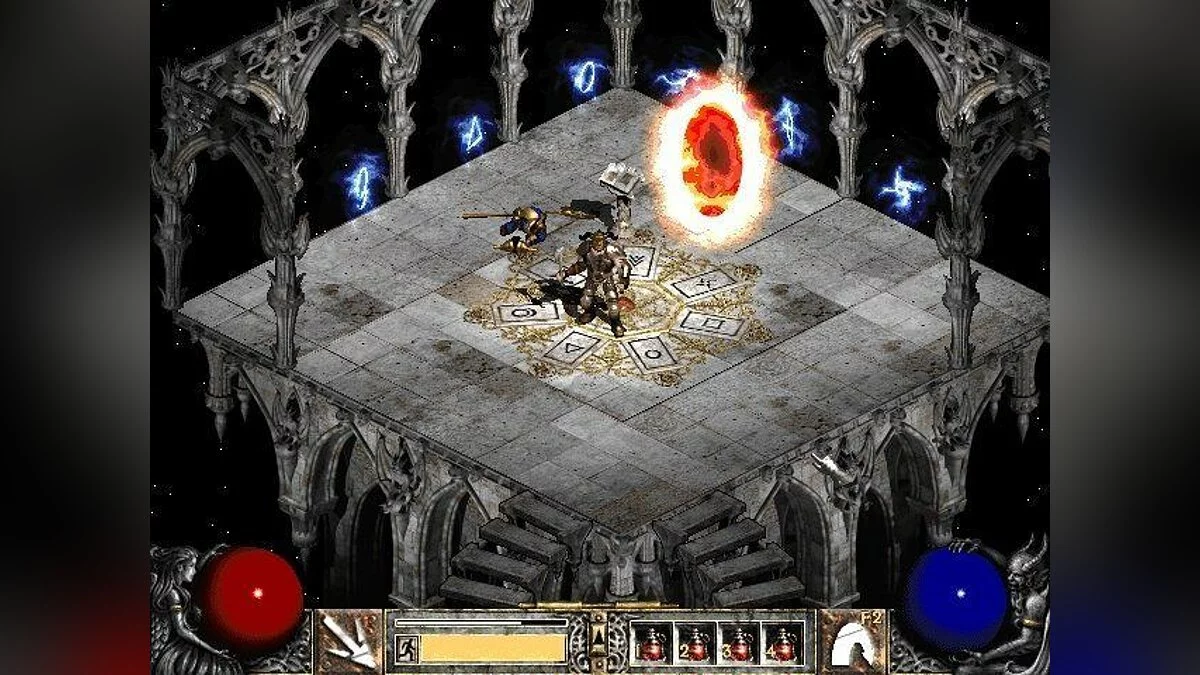 Скриншоты из Diablo 2 / Картинка 9