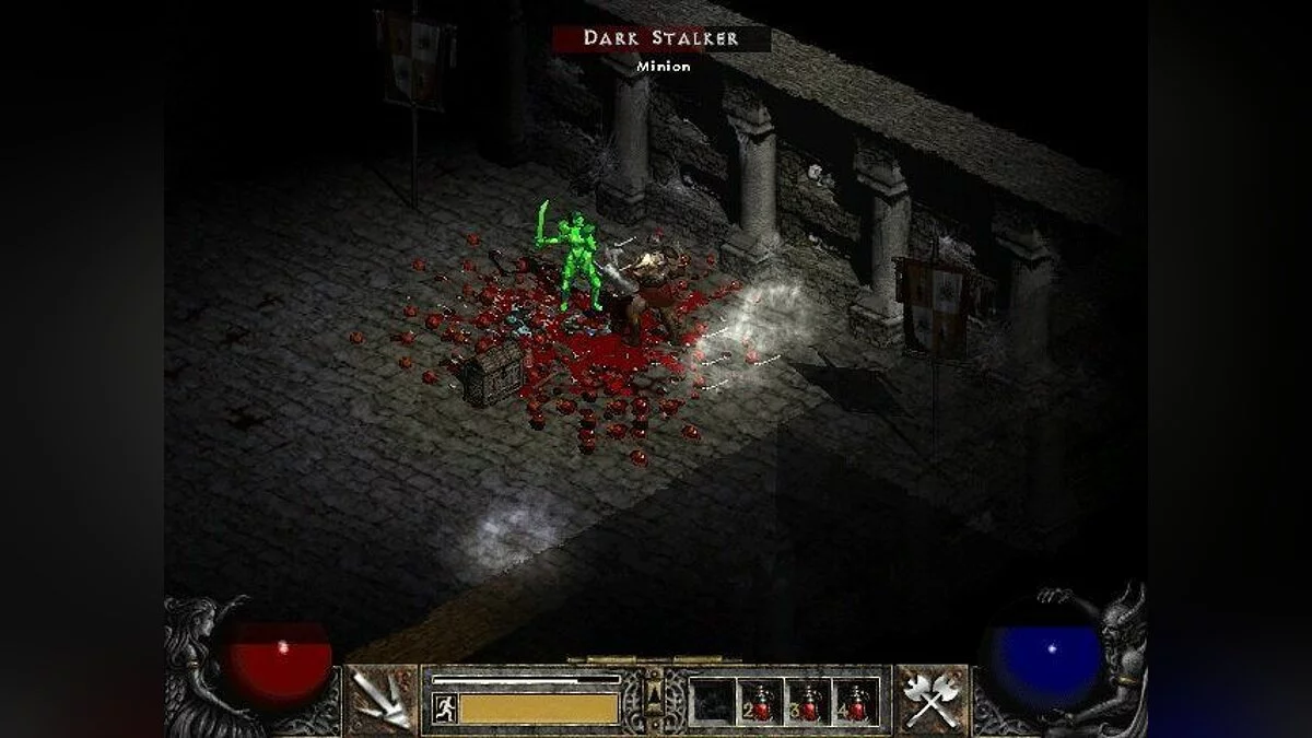Скриншоты из Diablo 2 / Картинка 11