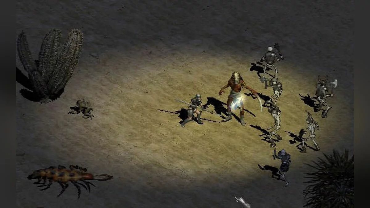 Скриншоты из Diablo 2 / Картинка 13