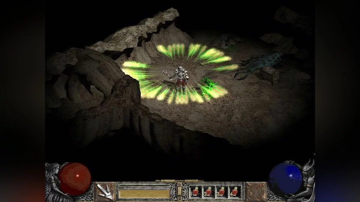 Скриншоты из Diablo 2 / Картинка 16