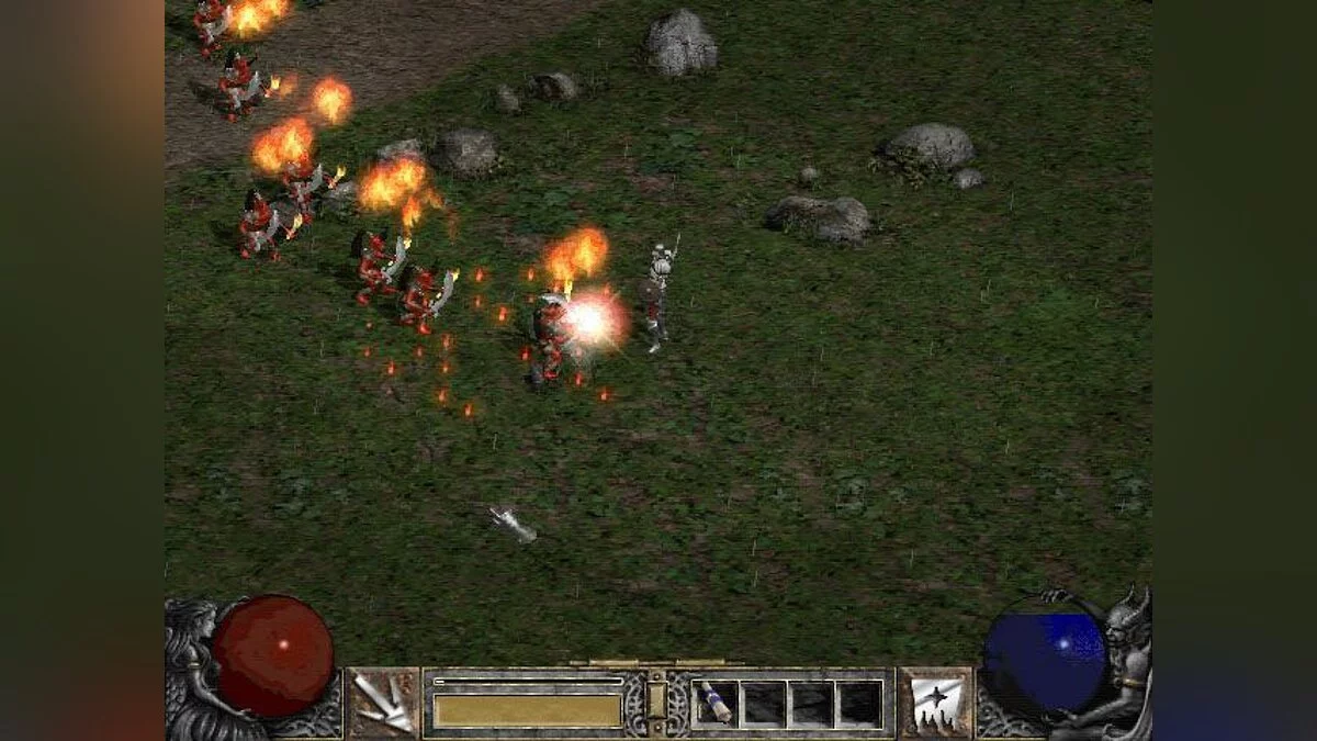 Скриншоты из Diablo 2 / Картинка 19