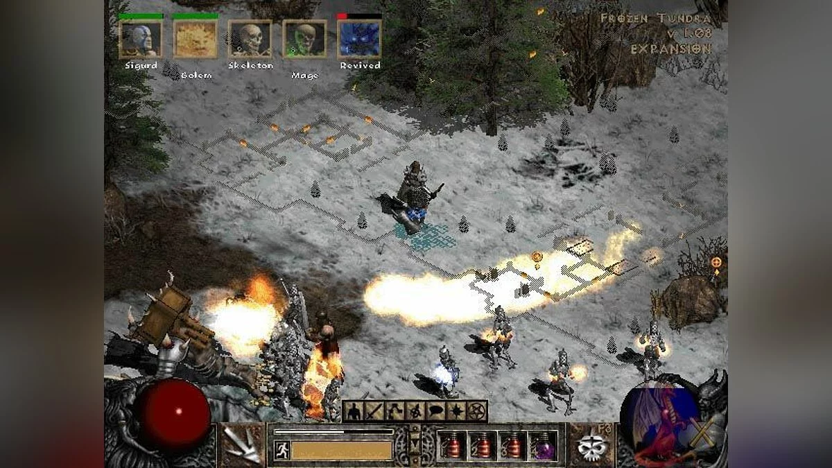 Скриншоты из Diablo 2 / Картинка 20