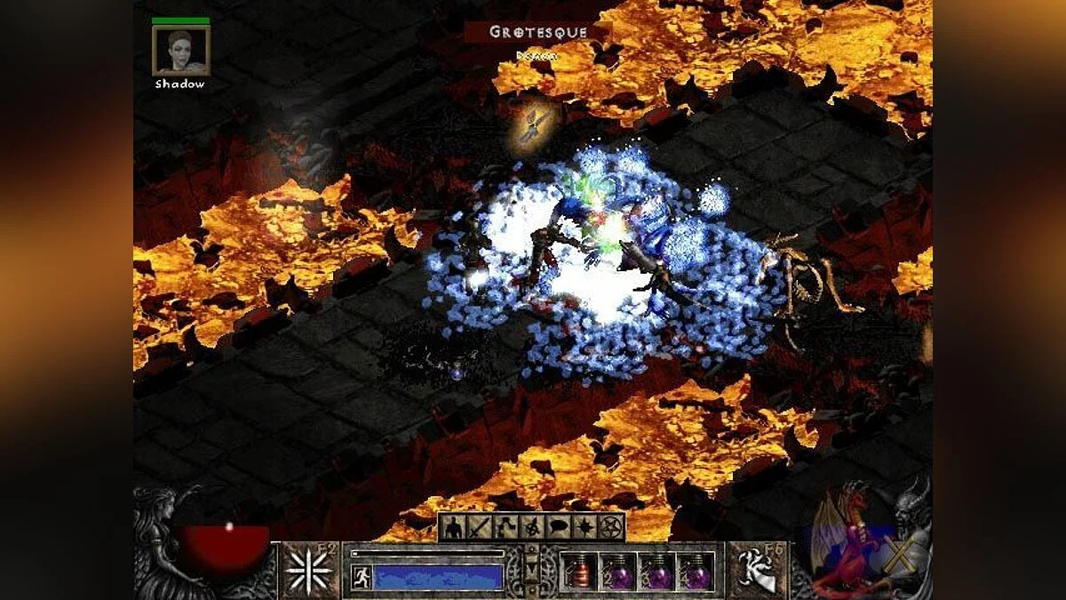 Скриншоты из Diablo 2 / Картинка 22