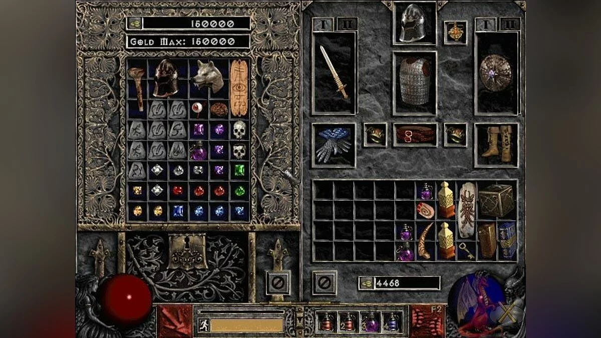 Скриншоты из Diablo 2 / Картинка 24