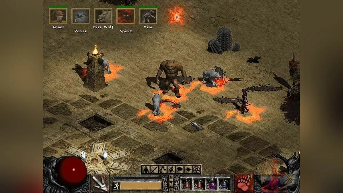 Скриншоты из Diablo 2 / Картинка 25