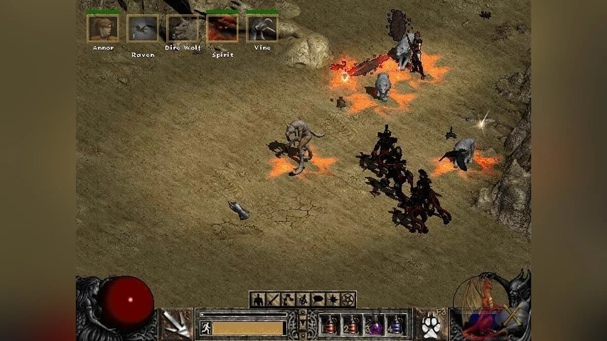 Скриншоты из Diablo 2 / Картинка 26