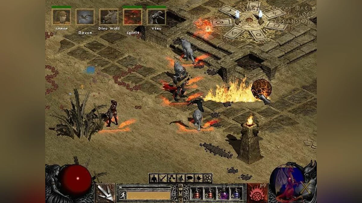 Скриншоты из Diablo 2 / Картинка 27