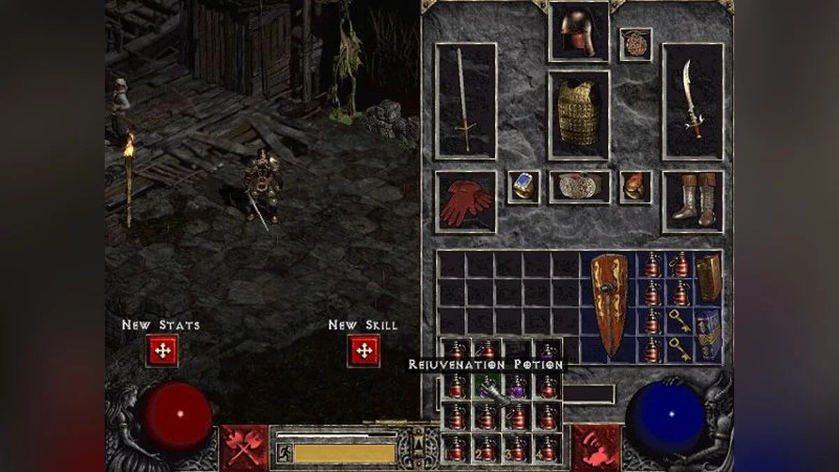Скриншоты из Diablo 2 / Картинка 29