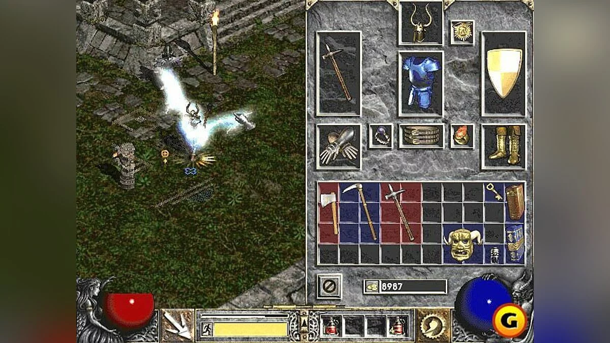 Скриншоты из Diablo 2 / Картинка 31