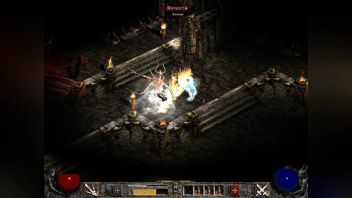 Скриншоты из Diablo 2 / Картинка 41