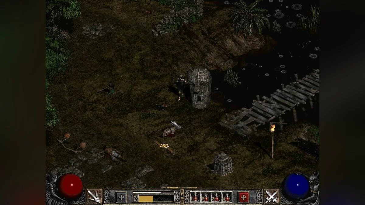 Скриншоты из Diablo 2 / Картинка 47