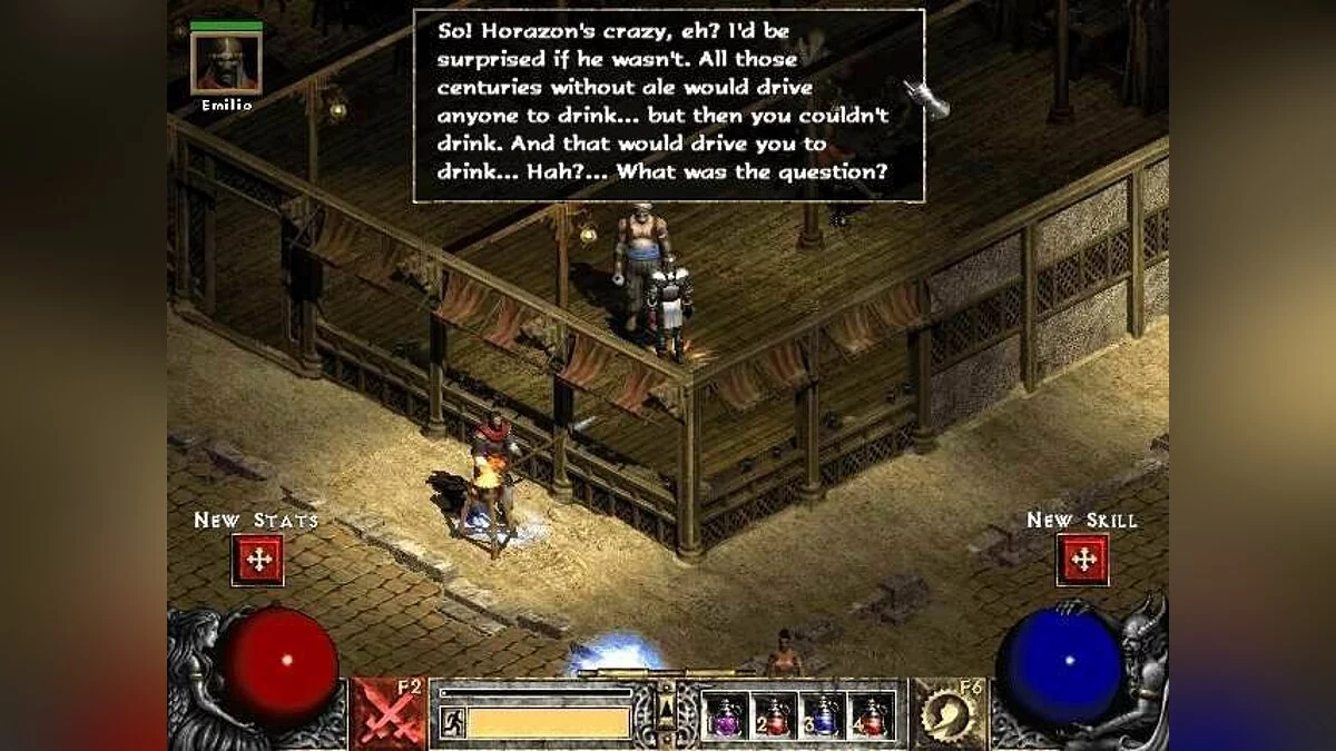 Скриншоты из Diablo 2 / Картинка 75