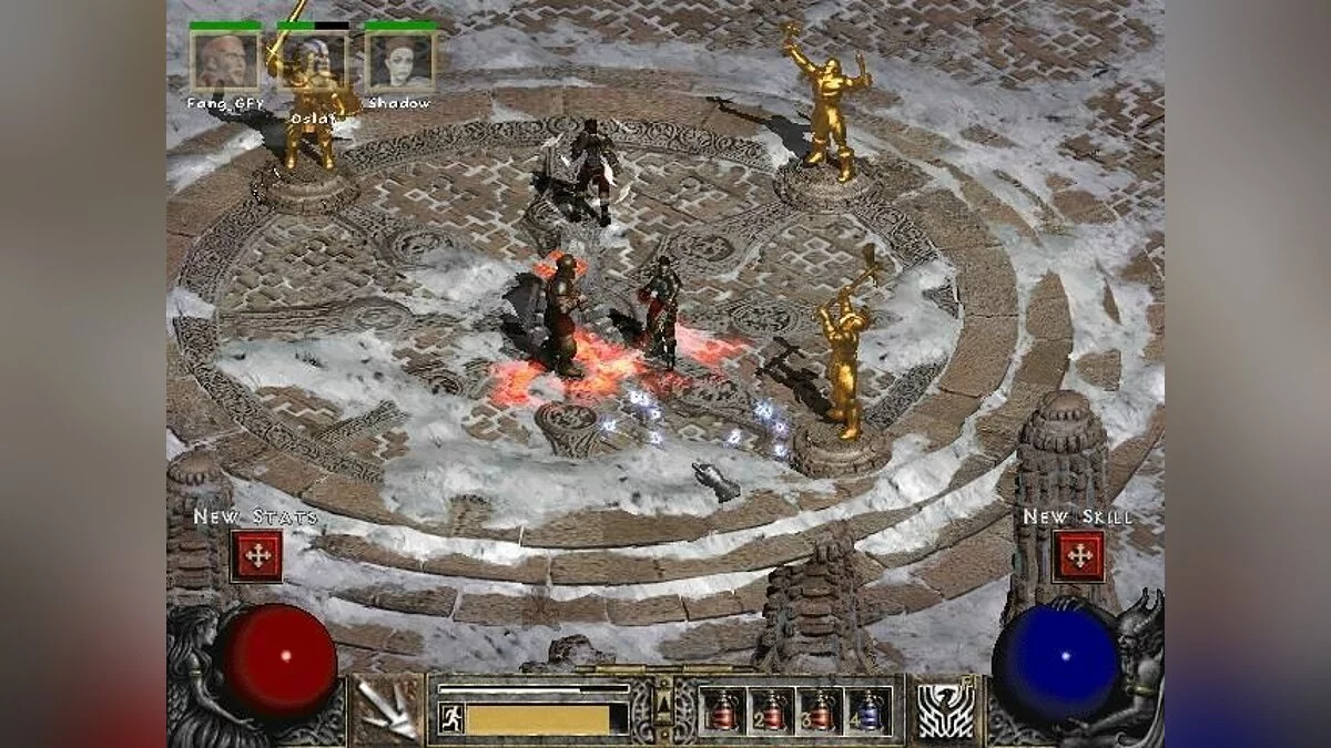 Скриншоты из Diablo 2 / Картинка 77