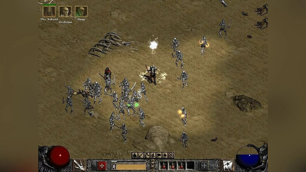 Скриншоты из Diablo 2 / Картинка 81