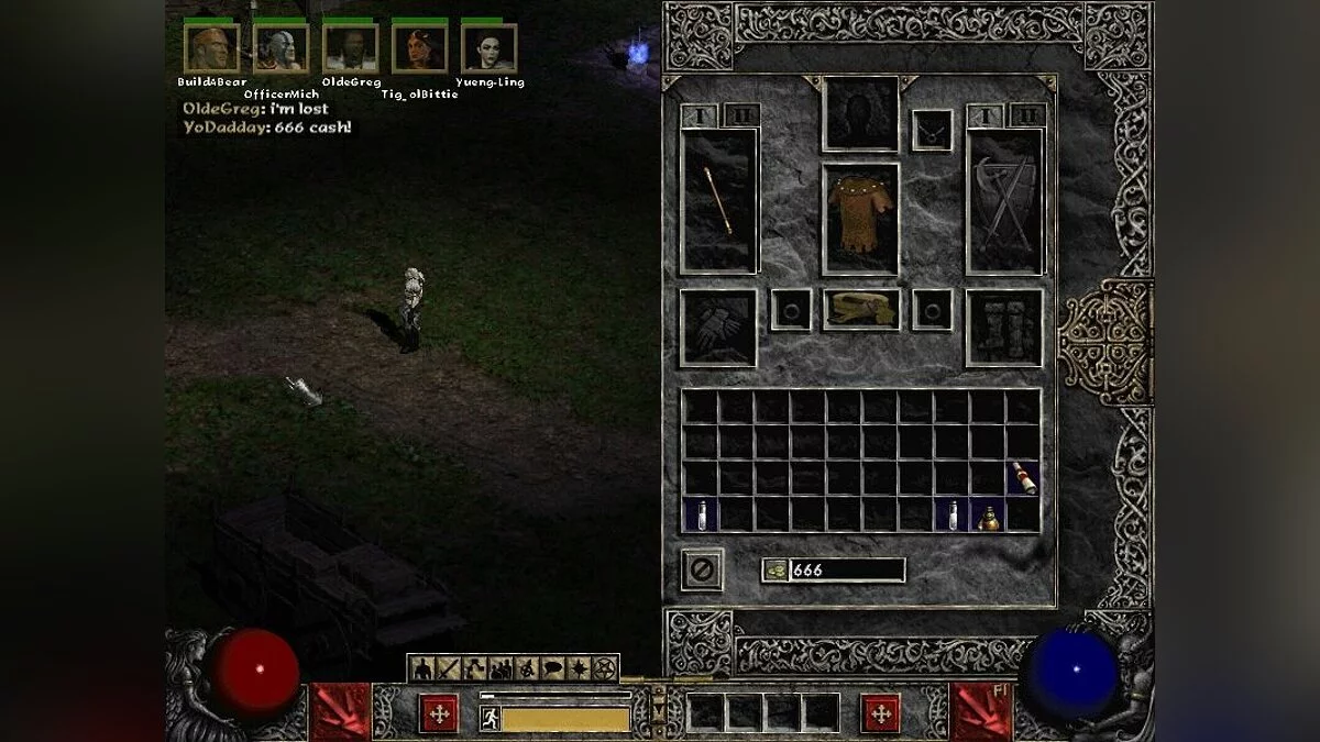 Скриншоты из Diablo 2 / Картинка 84