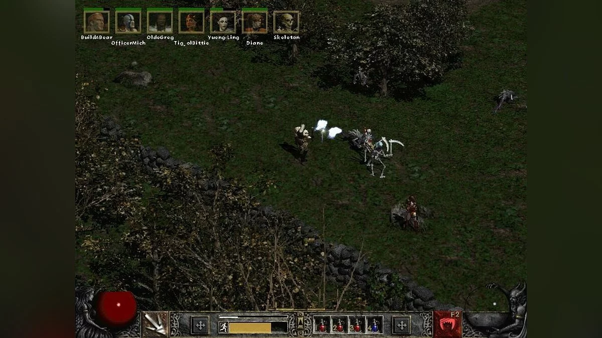 Скриншоты из Diablo 2 / Картинка 86