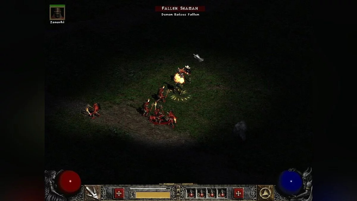 Скриншоты из Diablo 2 / Картинка 90