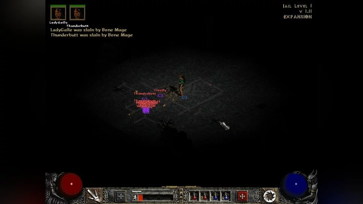 Скриншоты из Diablo 2 / Картинка 94