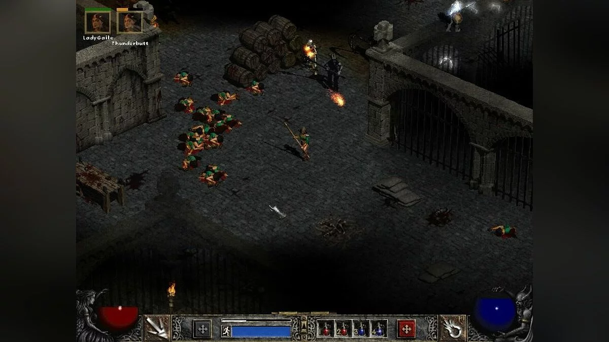 Скриншоты из Diablo 2 / Картинка 95