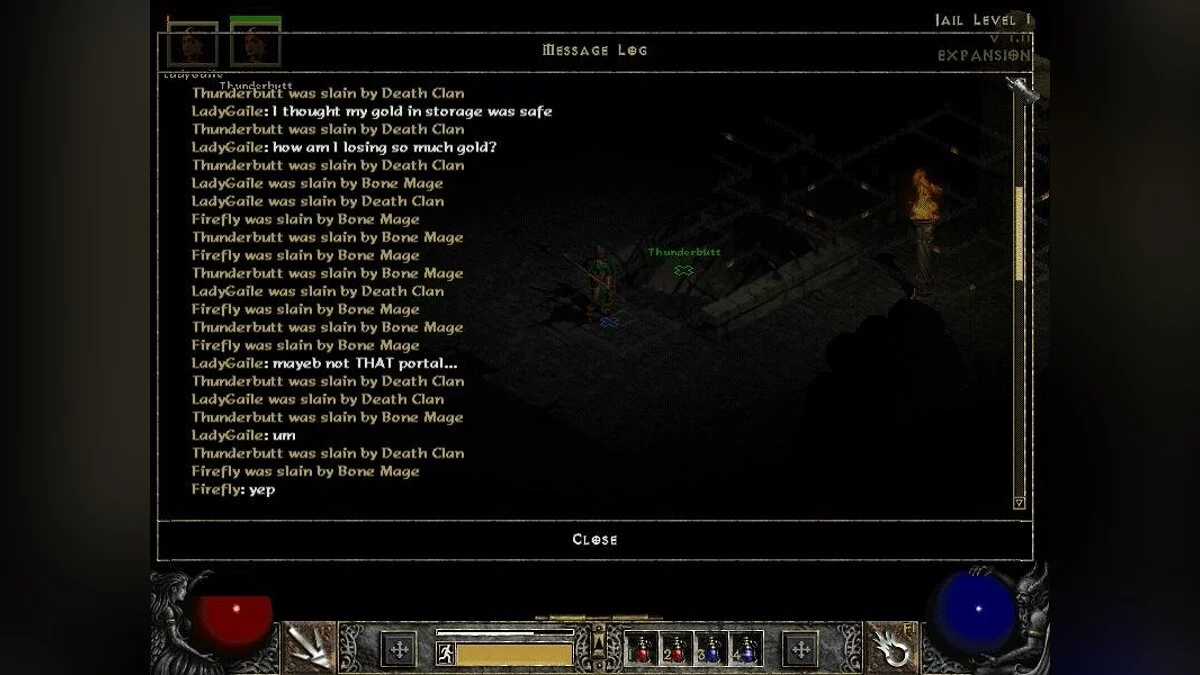 Скриншоты из Diablo 2 / Картинка 96