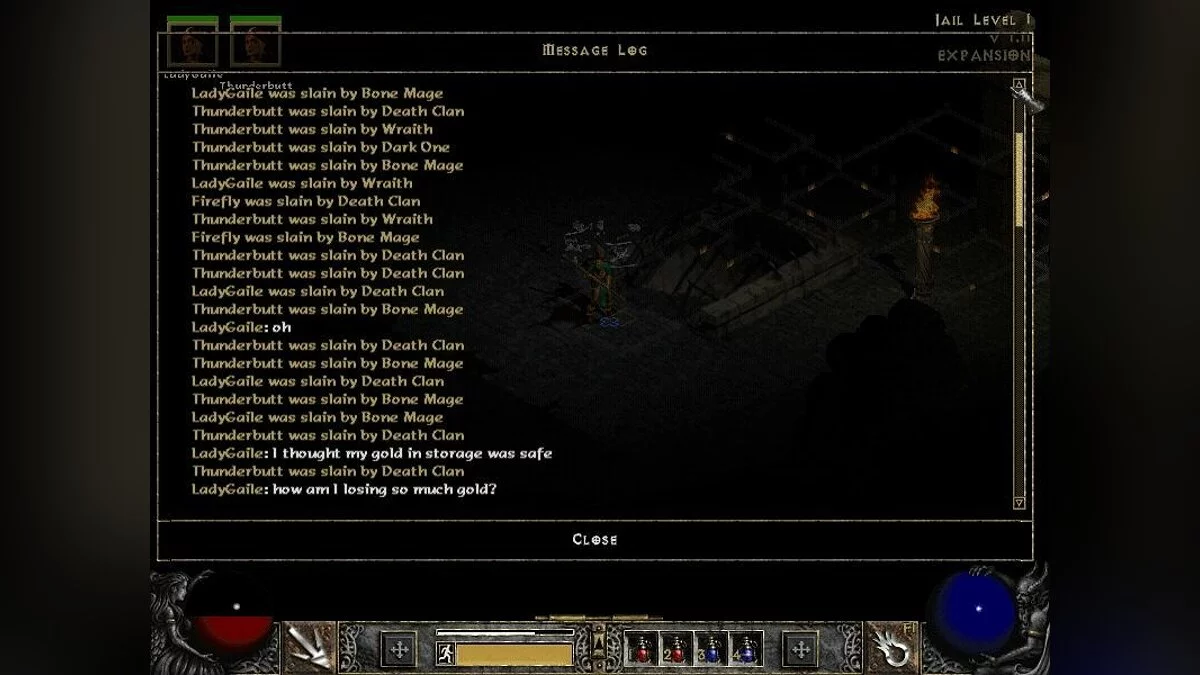 Скриншоты из Diablo 2 / Картинка 97