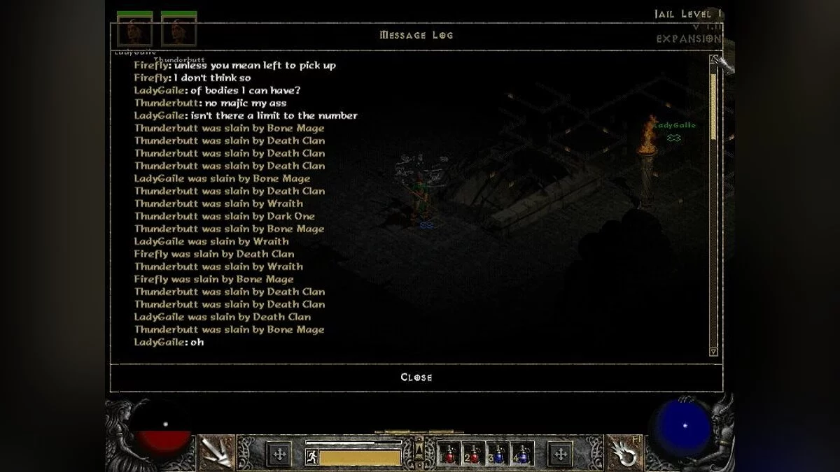 Скриншоты из Diablo 2 / Картинка 98