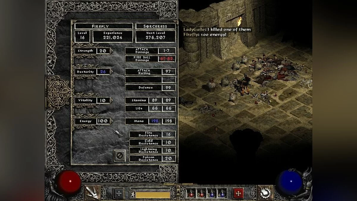 Скриншоты из Diablo 2 / Картинка 99