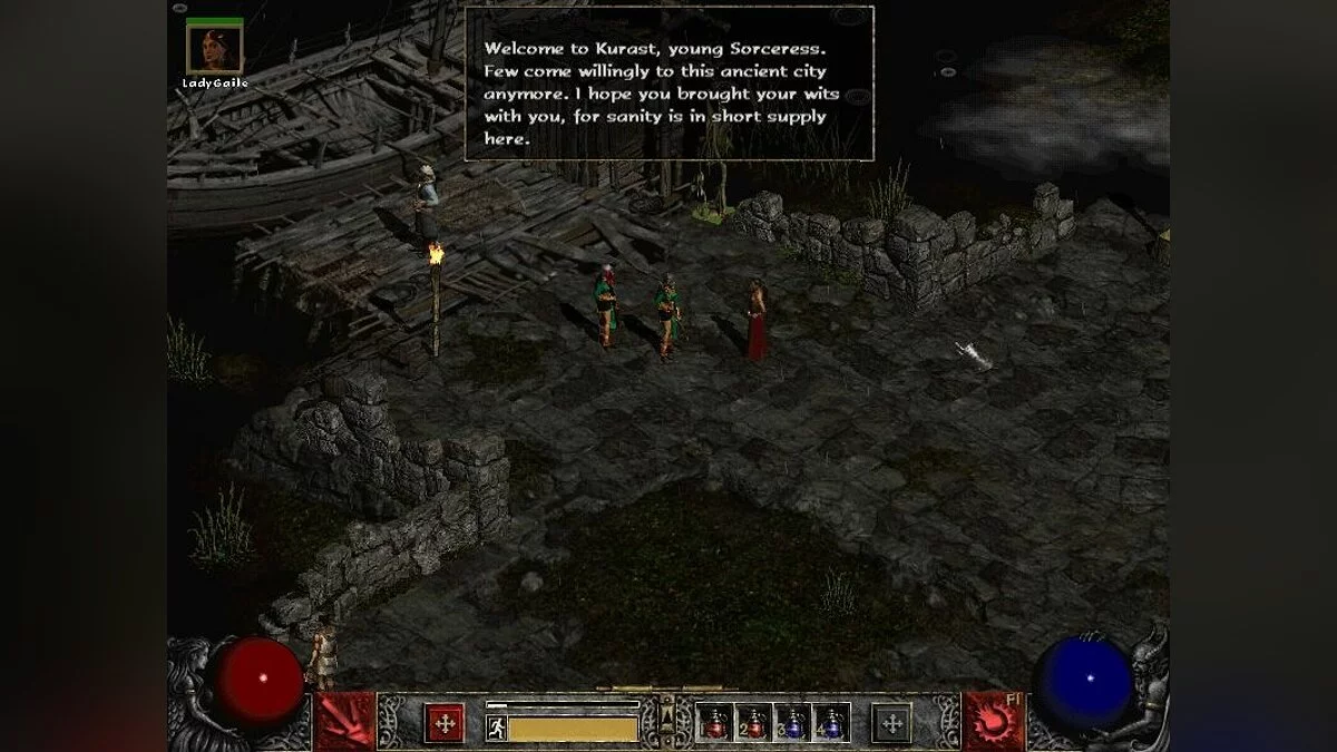 Скриншоты из Diablo 2 / Картинка 101
