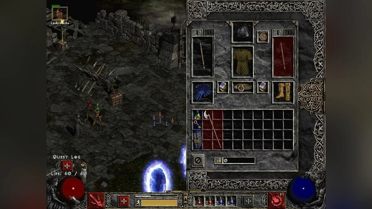 Скриншоты из Diablo 2 / Картинка 103