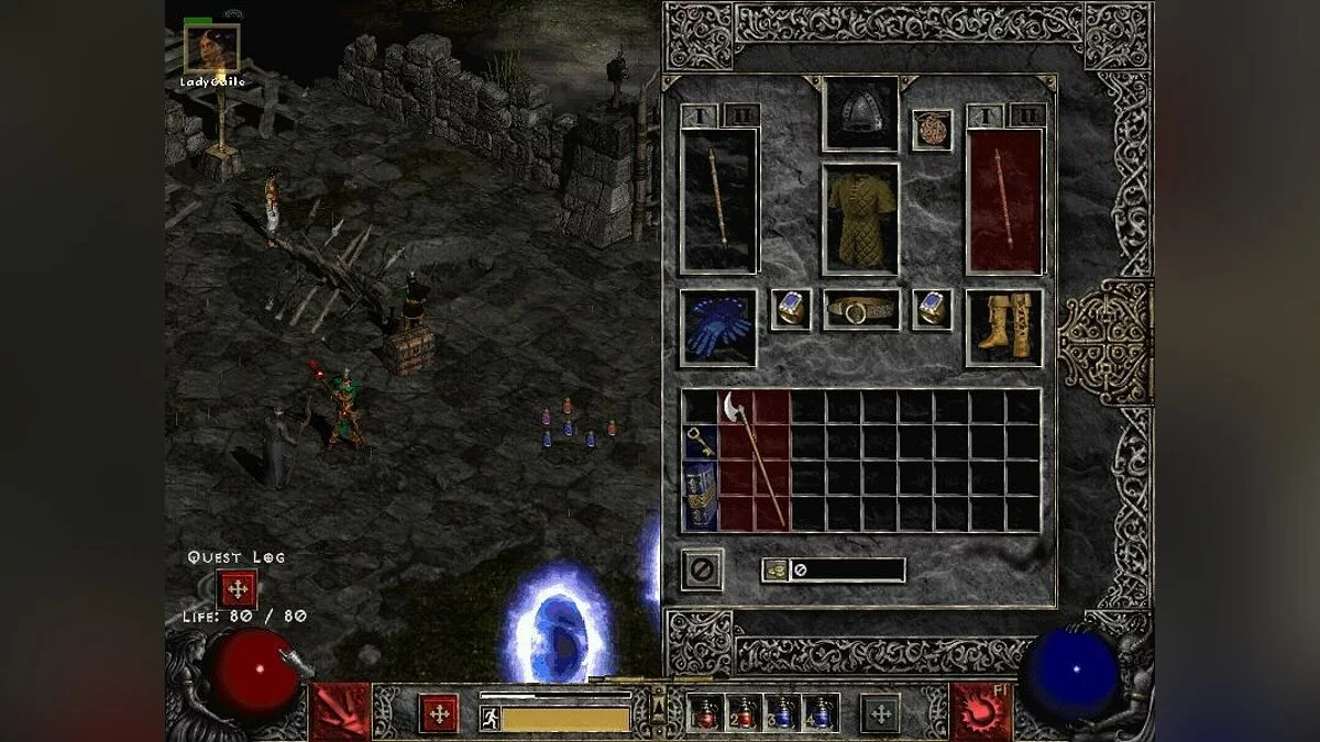 Скриншоты из Diablo 2 / Картинка 105