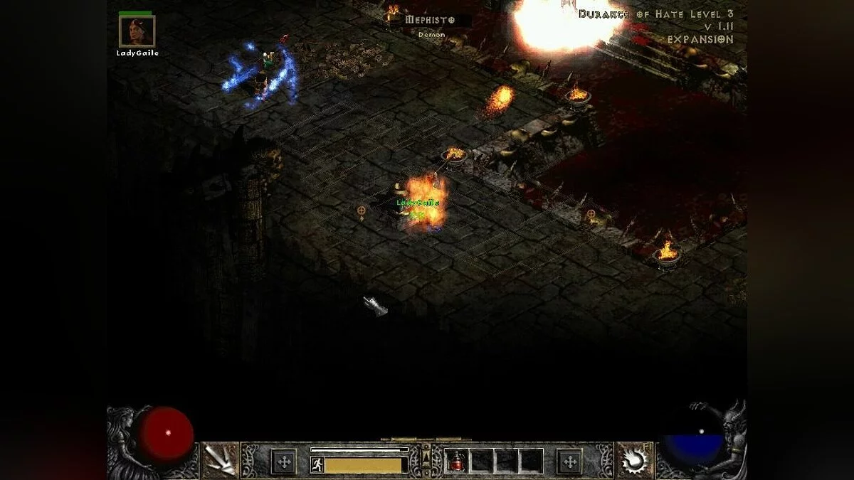 Скриншоты из Diablo 2 / Картинка 107